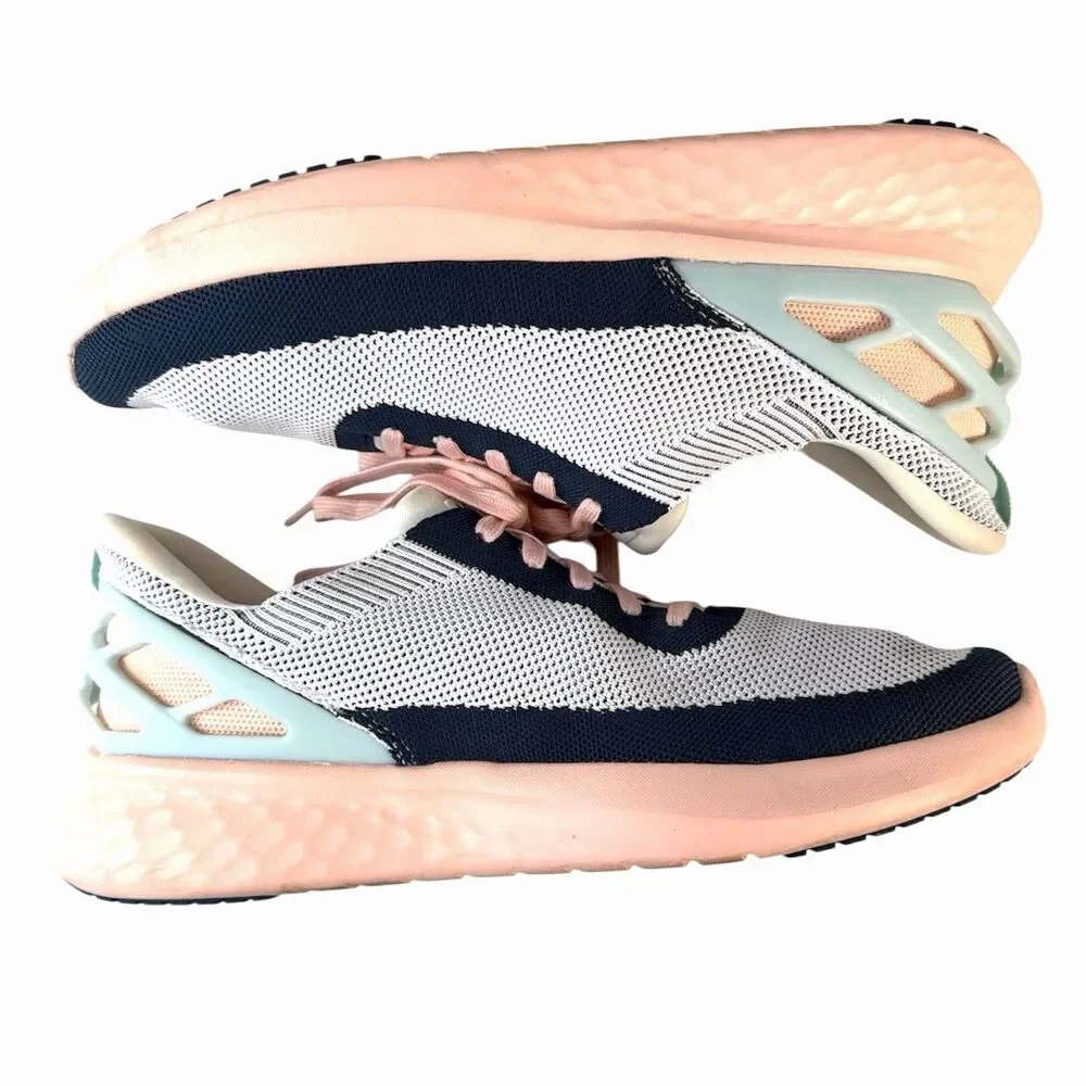 Kizik Athens Lace Up Hands Free Comfort Shoes Sneakers Women's Size 10.5